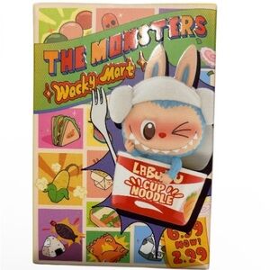 Labubu Blind Box The Monsters Wacky Mart